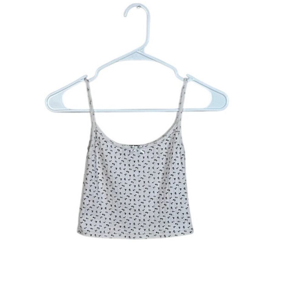 Brandy Melville Floral Skylar Tank one size